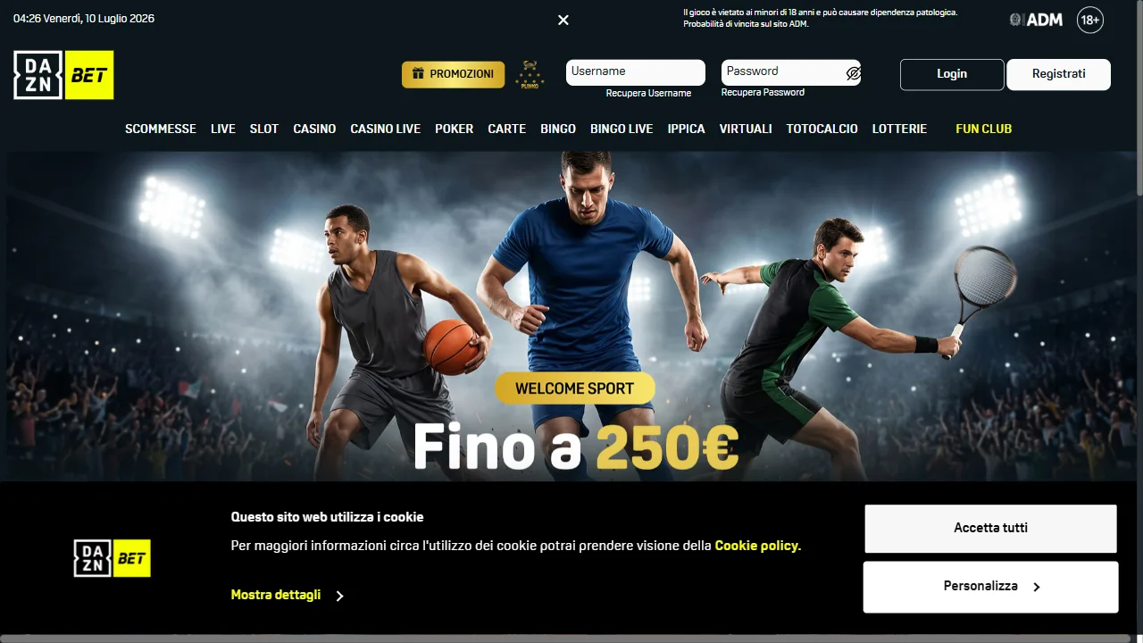 DAZN Bet — casa de apuestas