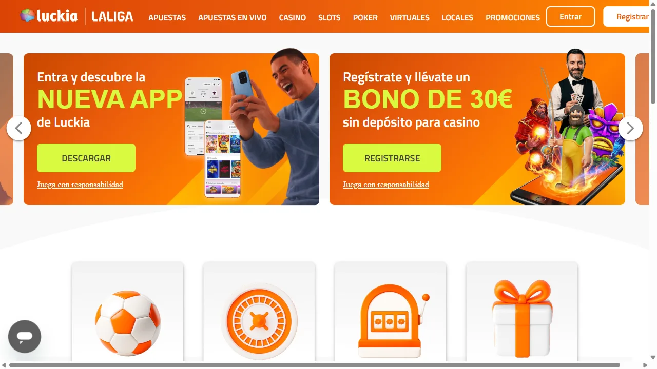 Luckia — casa de apuestas